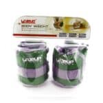 LIVEUP-LS3011-WRIST-ANKLE-WEIGHT-2kg PAIR