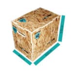 Wooden PlyoBox Livepro - LP8150