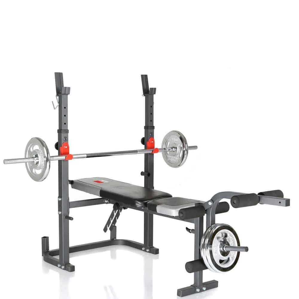Weight bench bermuda xt pro hammer 2025