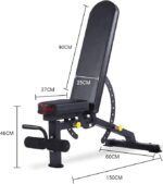 Multi Adjustable Bench Commercial